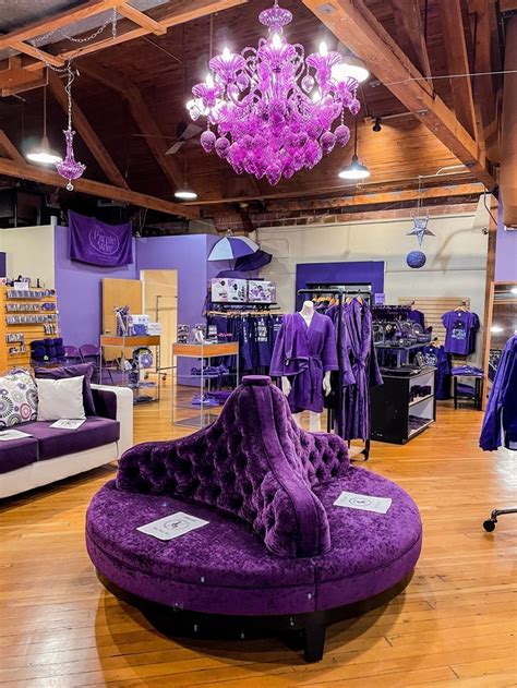 Purple store - The Purple Store | 54 followers on LinkedIn. Everything The Purple Store sells is purple. It turns out that everyone knows someone who likes purple. Since 2004, we have built a fanbase of ...